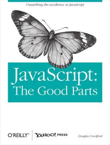 Bìa sách JavaScript: The Good Parts của Douglas Crockford
