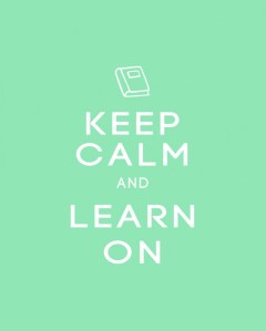 keepcalmandlearnon