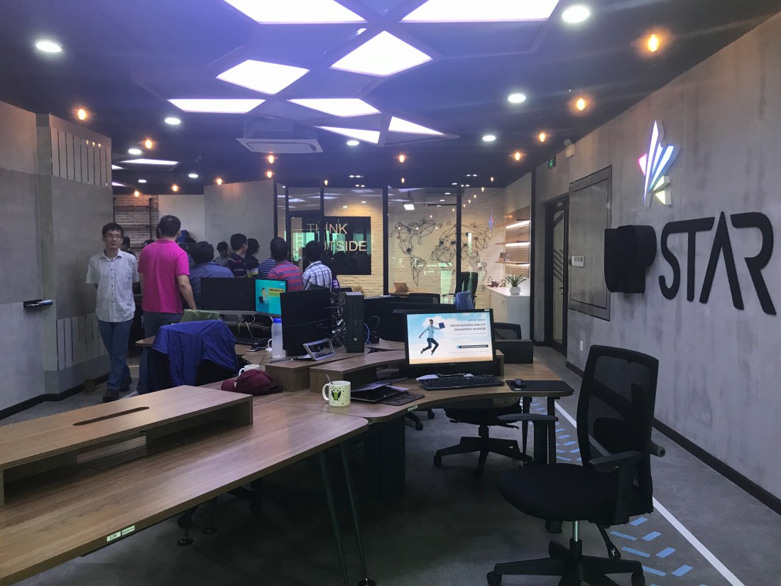 Không gian làm việc