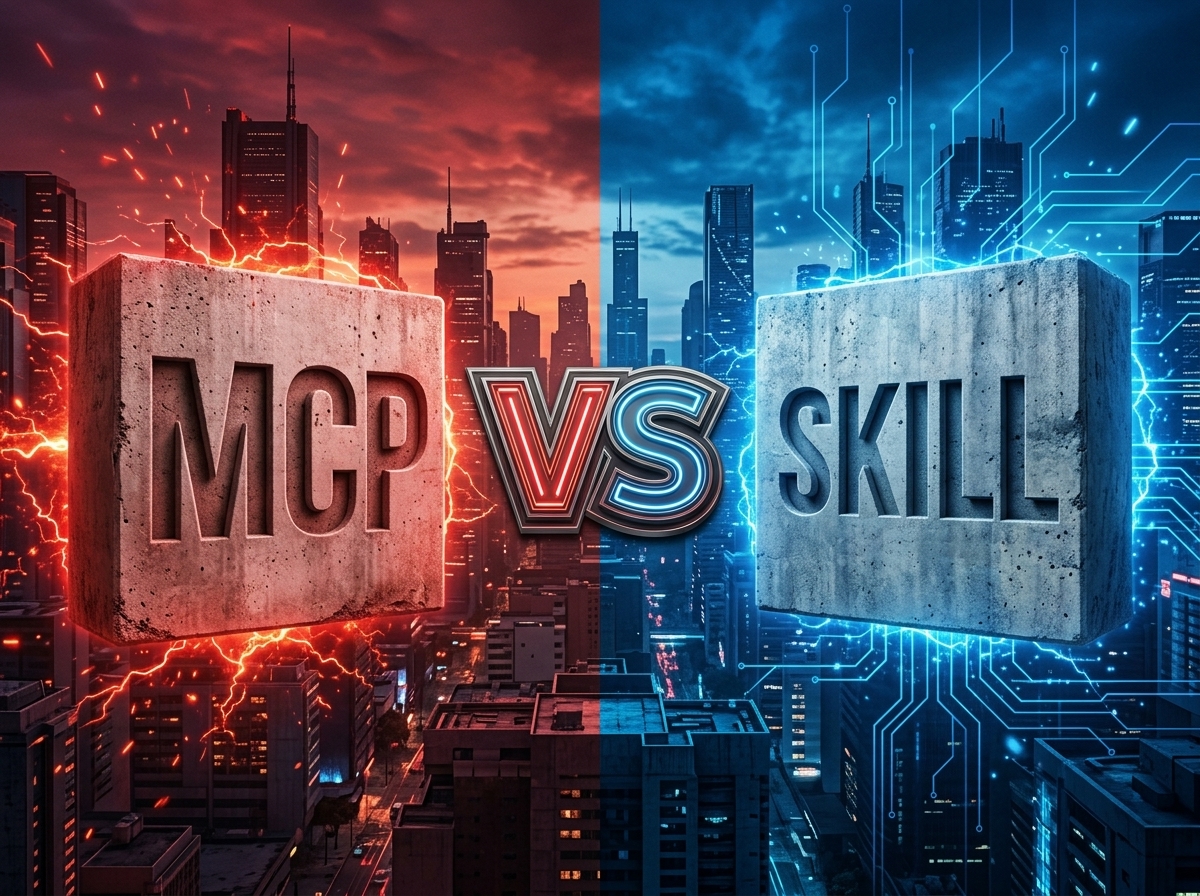 MCP vs Skills